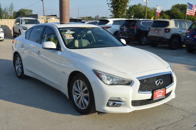 used 2017 INFINITI Q50 car, priced at $13,988