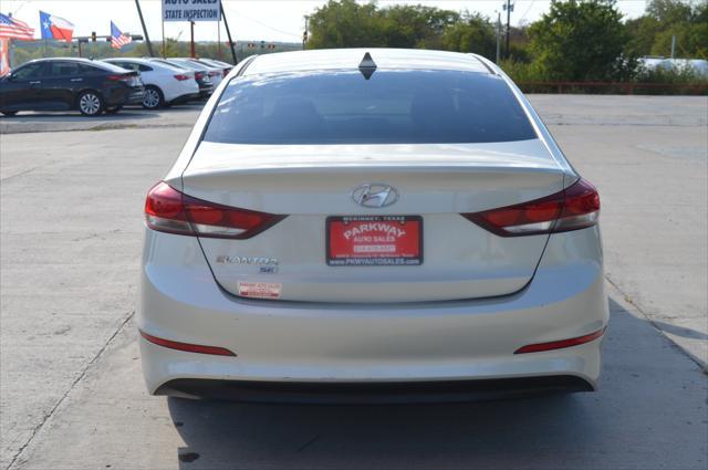 used 2017 Hyundai Elantra car, priced at $10,988