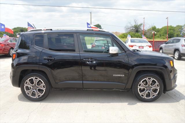 used 2016 Jeep Renegade car, priced at $15,988