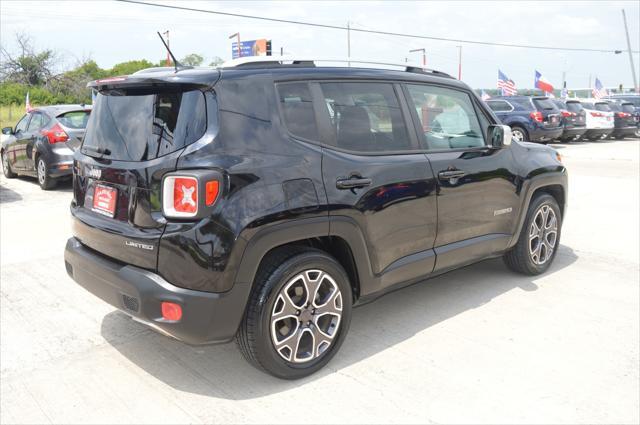used 2016 Jeep Renegade car, priced at $15,988