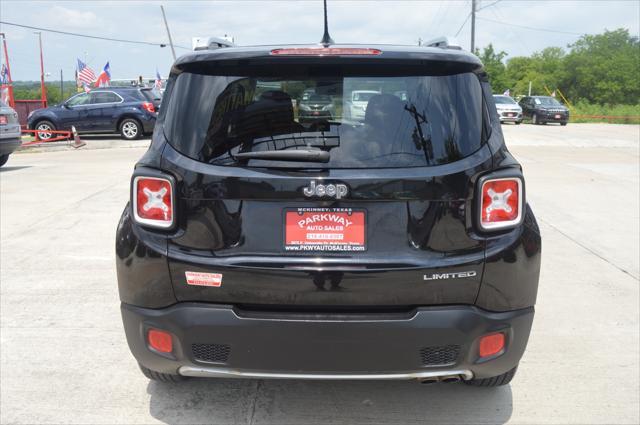 used 2016 Jeep Renegade car, priced at $15,988