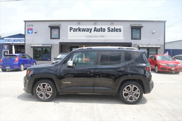 used 2016 Jeep Renegade car, priced at $15,988