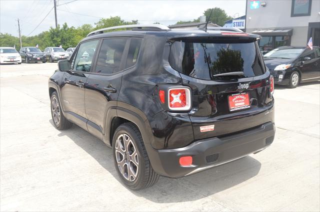 used 2016 Jeep Renegade car, priced at $15,988