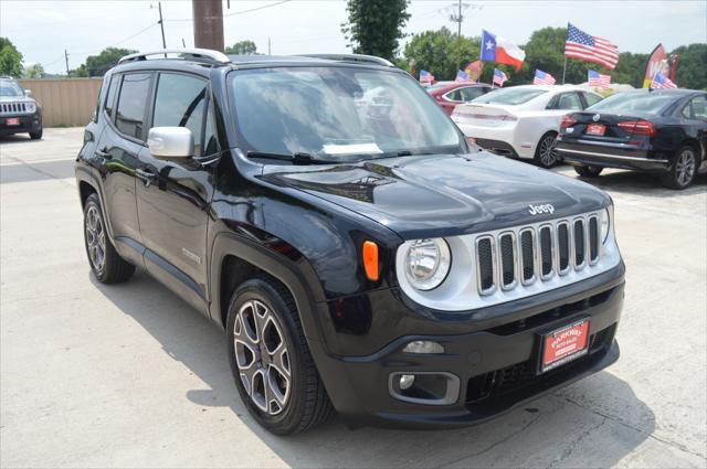 used 2016 Jeep Renegade car, priced at $15,988