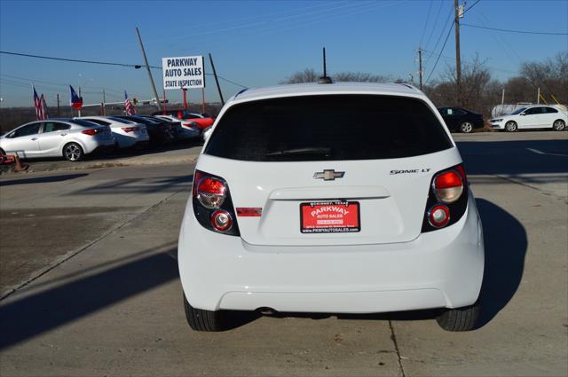 used 2016 Chevrolet Sonic car, priced at $9,950