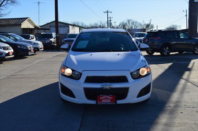used 2016 Chevrolet Sonic car, priced at $8,950