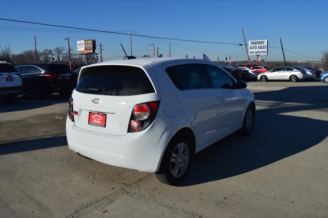used 2016 Chevrolet Sonic car, priced at $9,950