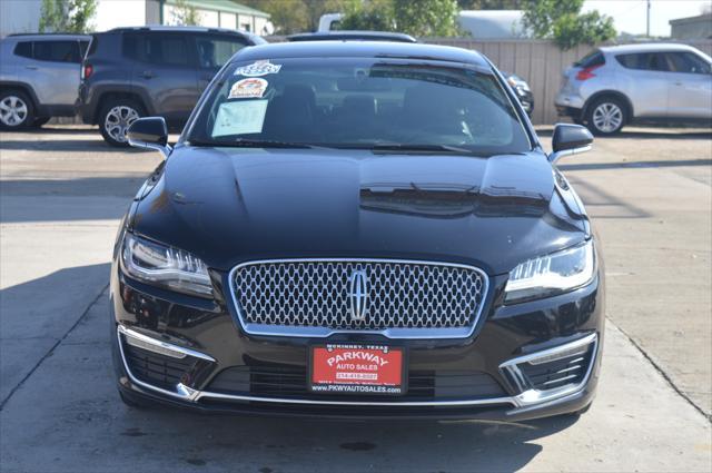 used 2017 Lincoln MKZ car, priced at $14,388