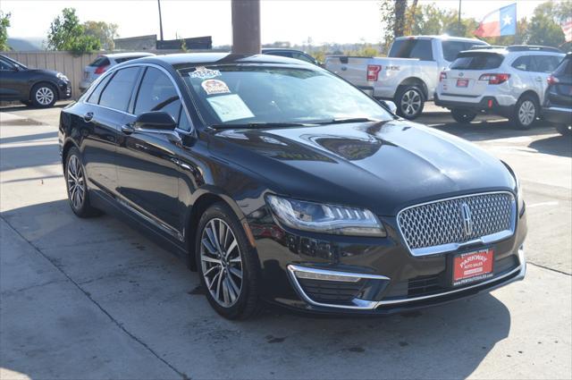 used 2017 Lincoln MKZ car, priced at $14,388