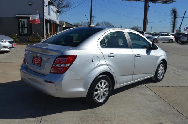 used 2018 Chevrolet Sonic car, priced at $11,588