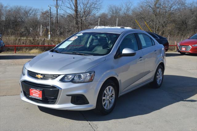 used 2018 Chevrolet Sonic car, priced at $11,588