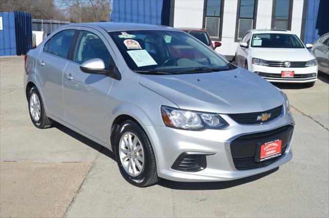 used 2018 Chevrolet Sonic car, priced at $11,588