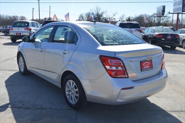 used 2018 Chevrolet Sonic car, priced at $11,588