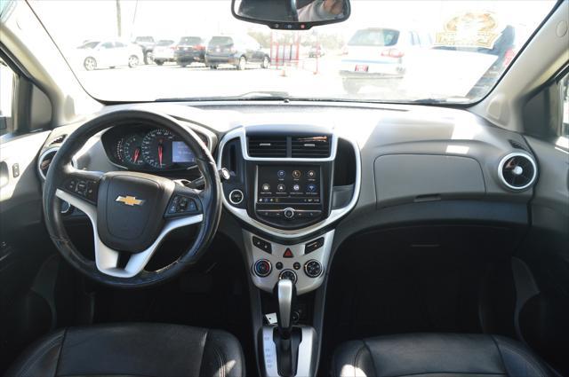 used 2018 Chevrolet Sonic car, priced at $11,588