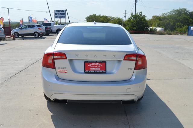 used 2016 Volvo S60 car, priced at $11,750