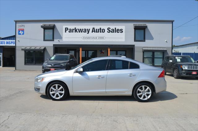 used 2016 Volvo S60 car, priced at $11,750