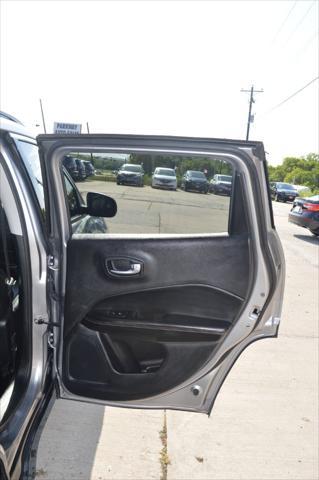 used 2018 Jeep Compass car, priced at $16,288