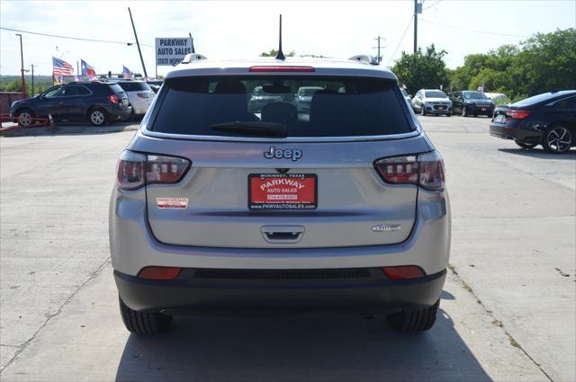 used 2018 Jeep Compass car, priced at $16,288