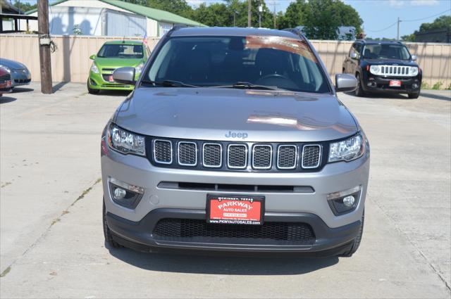 used 2018 Jeep Compass car, priced at $16,288