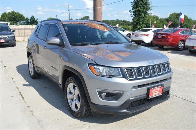 used 2018 Jeep Compass car, priced at $16,288