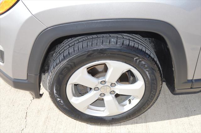 used 2018 Jeep Compass car, priced at $16,288