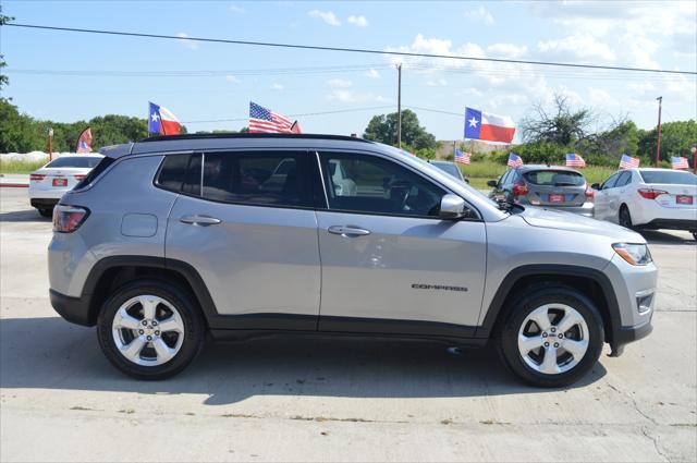used 2018 Jeep Compass car, priced at $16,288