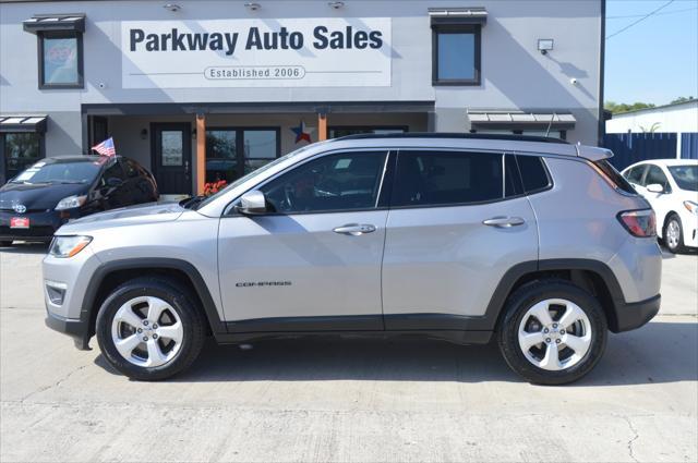 used 2018 Jeep Compass car, priced at $16,288