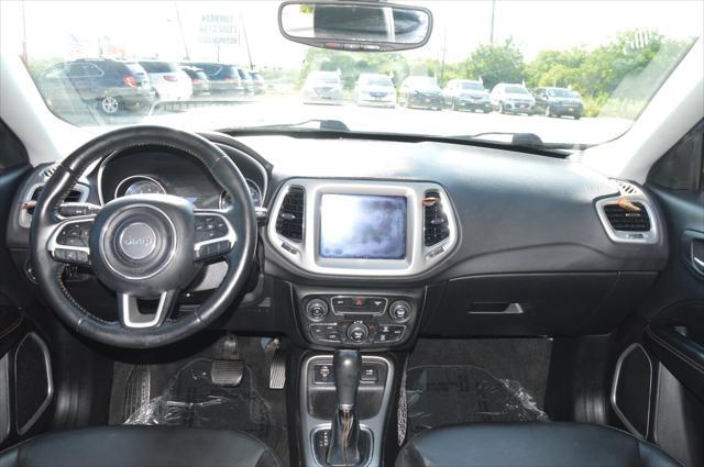 used 2018 Jeep Compass car, priced at $16,288