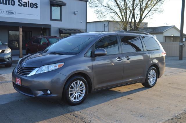 used 2014 Toyota Sienna car, priced at $16,588