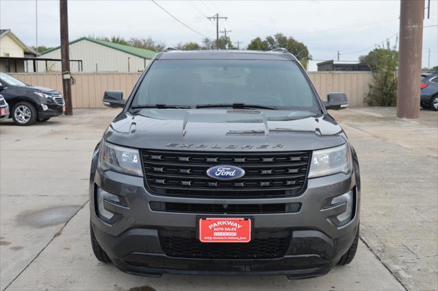 used 2016 Ford Explorer car, priced at $17,988