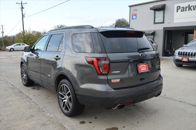 used 2016 Ford Explorer car, priced at $17,988