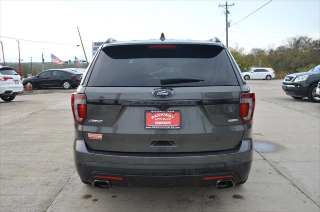 used 2016 Ford Explorer car, priced at $17,988