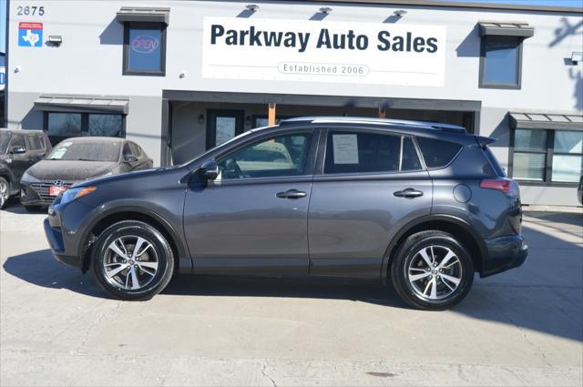 used 2016 Toyota RAV4 car, priced at $17,950