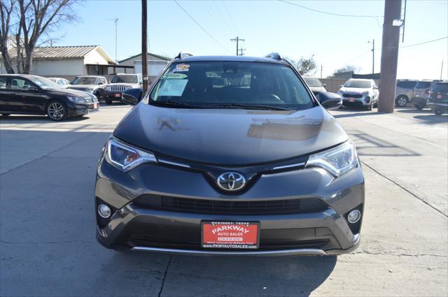 used 2016 Toyota RAV4 car, priced at $17,950