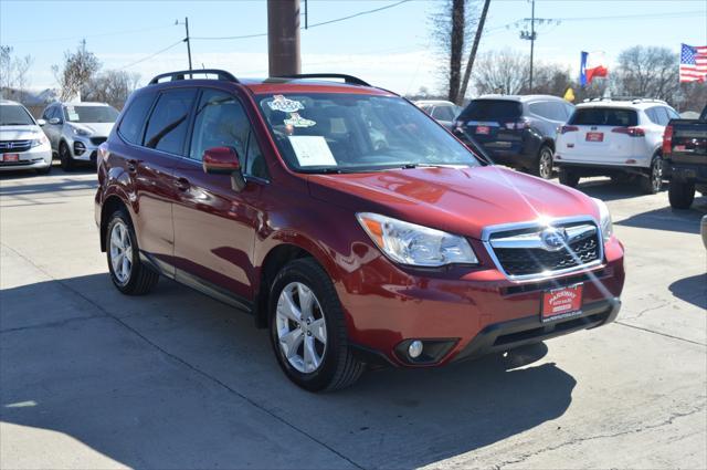 used 2015 Subaru Forester car, priced at $14,500