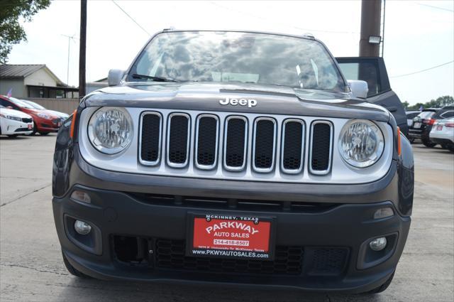 used 2016 Jeep Renegade car, priced at $16,488