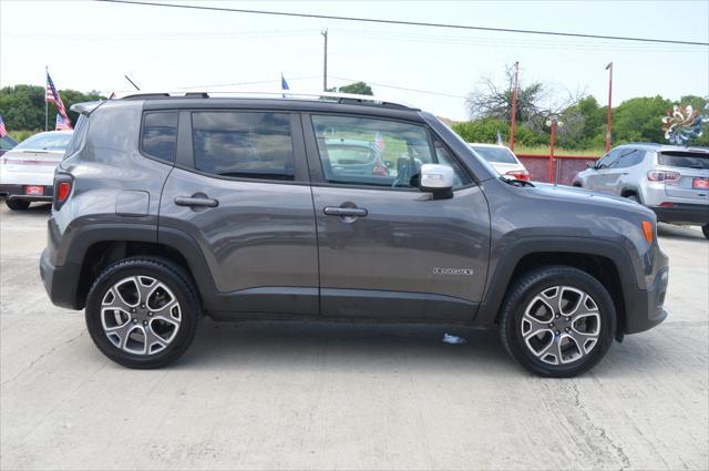 used 2016 Jeep Renegade car, priced at $16,488