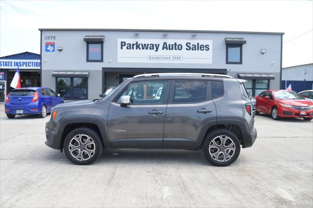 used 2016 Jeep Renegade car, priced at $16,488