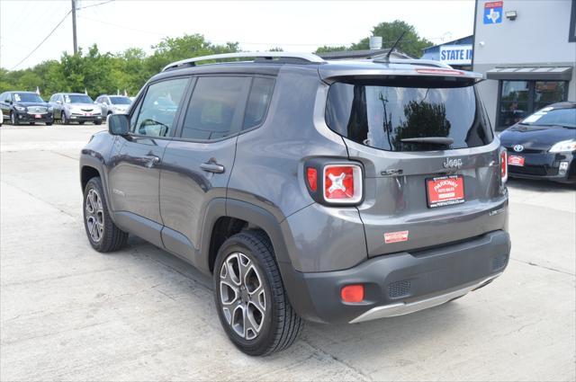 used 2016 Jeep Renegade car, priced at $16,488