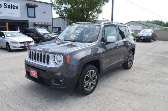 used 2016 Jeep Renegade car, priced at $16,488