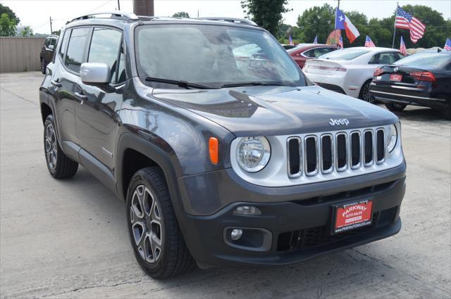 used 2016 Jeep Renegade car, priced at $16,488