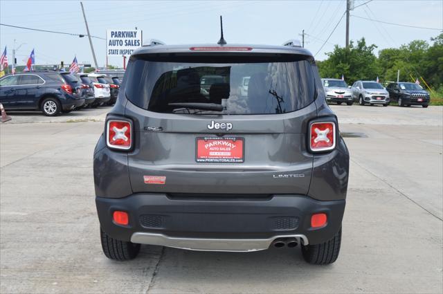 used 2016 Jeep Renegade car, priced at $16,488