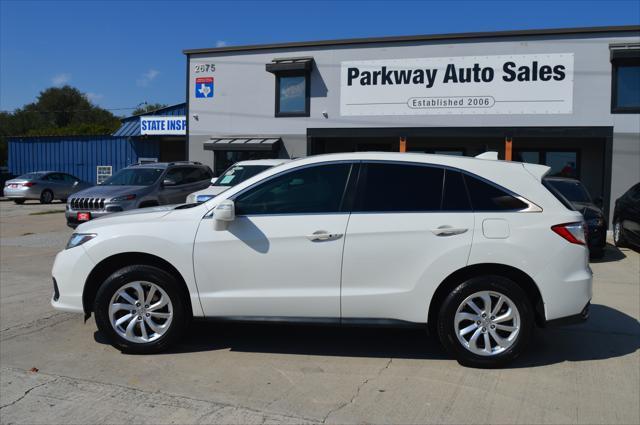 used 2018 Acura RDX car, priced at $15,988