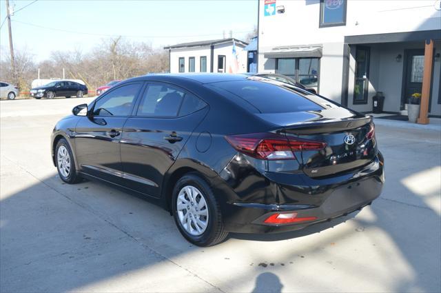 used 2019 Hyundai Elantra car, priced at $14,950