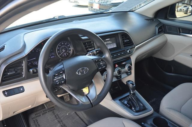 used 2019 Hyundai Elantra car, priced at $15,500