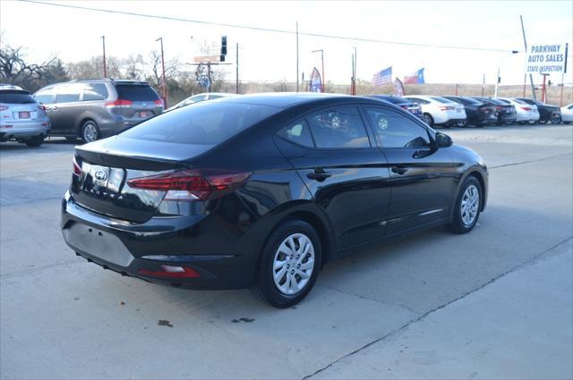 used 2019 Hyundai Elantra car, priced at $14,950