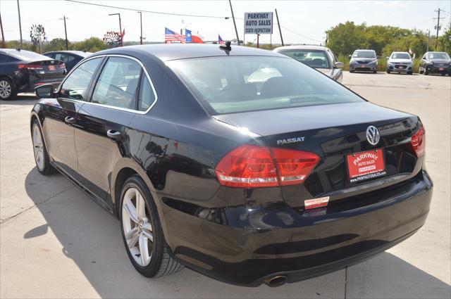 used 2014 Volkswagen Passat car, priced at $10,250