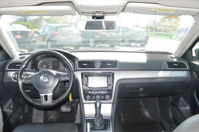 used 2014 Volkswagen Passat car, priced at $10,250