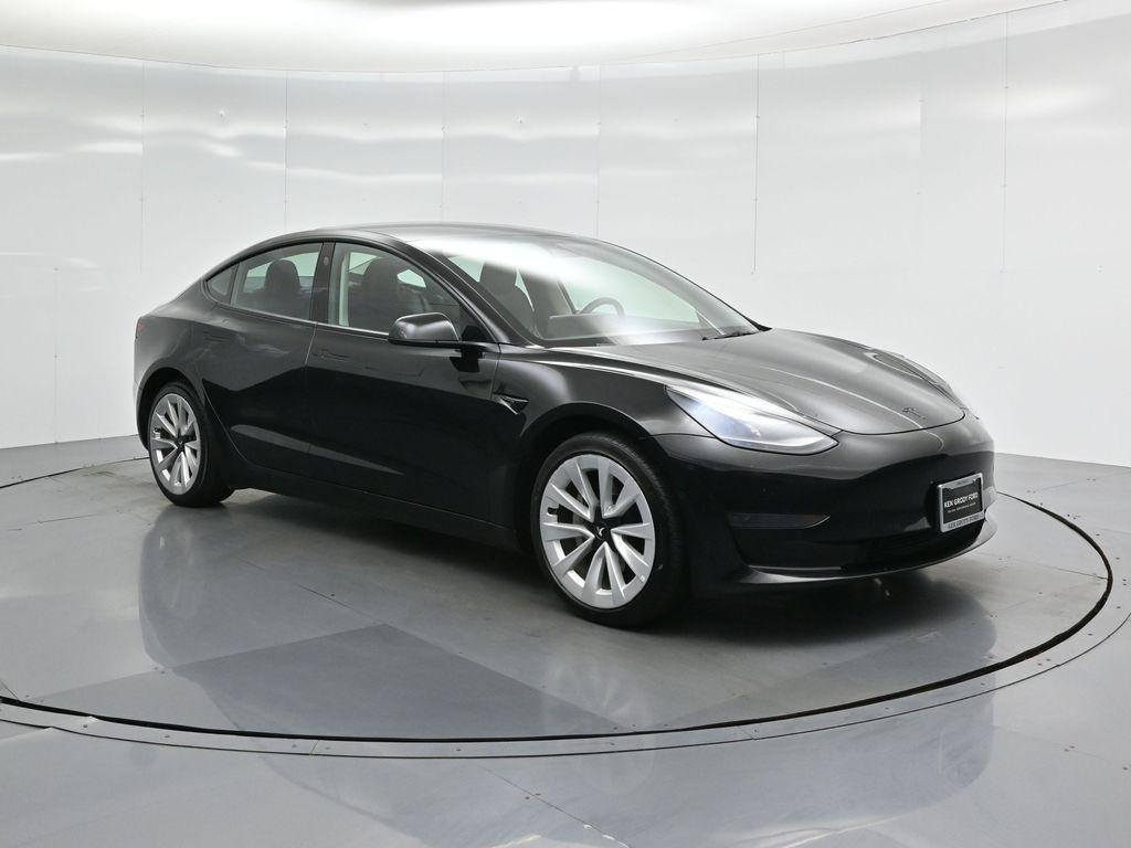 used 2022 Tesla Model 3 car, priced at $19,033