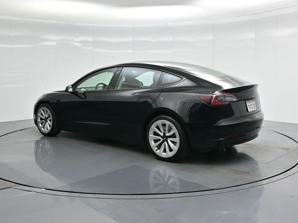 used 2022 Tesla Model 3 car, priced at $19,033